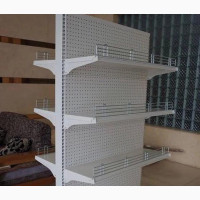 Double Sided Supermarket Shelf