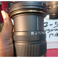 Sigma 17-50mm F2.8 Lense
