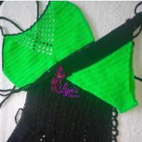 Stylish Crochet Bikini and Shorts for Women