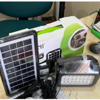 Cafini Solar Lighting Kit - Illuminate Your Space