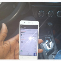 Gionee F105 16 GB Silver
