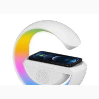 Smart Bluetooth Speaker Projection L Wireless Charging