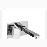 Cavier Conduit Basin Mixer