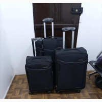Swiss Polo 3 in 1 Travel Box Black