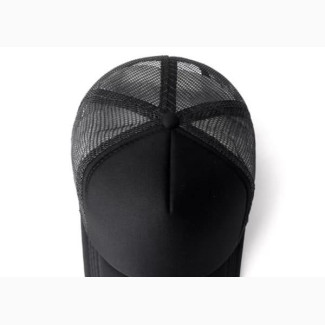 Brand New Unisex Black Face Cap - Unique Style