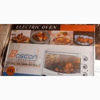 Boscon 38L Electric Oven - Brand New, Delay Start, Digital Clock