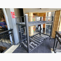 Cassia Student Metal Bunk Bed