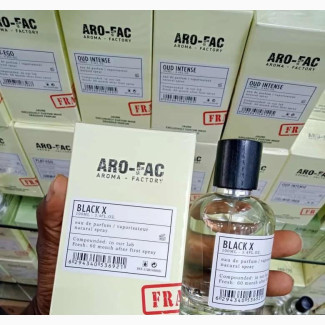 Aro Fac Black X Perfume