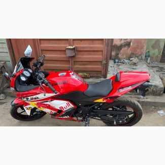 Kawasaki Ninja 400 2011 Red