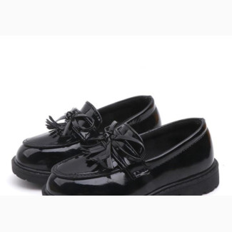 Patent Unisex Shoes