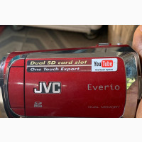 Dual Memory Card Slots JVC Camcorder