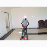 Floor Scrubbing and Buffing Services