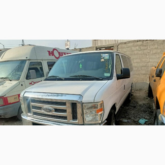 Ford E350 2014 White