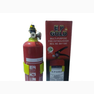EP Gold Multi Purpose Fire Extinguisher - Brand New