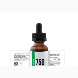 Best CBD Oil - 750mg Hempworx CBD Oil - Full Spectrum