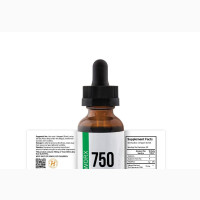 Best CBD Oil - 750mg Hempworx CBD Oil - Full Spectrum