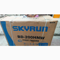 Skyrun 200L Bd-200hnw Chest Freezer