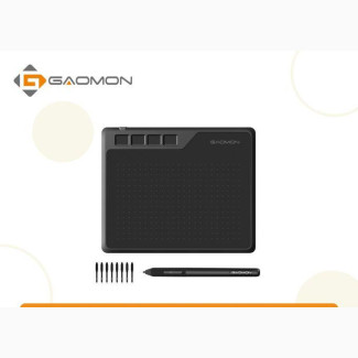 GAOMON S620 6.5 X 4 Graphics Drawing Tablets With 4 Keys