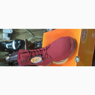 Lugz Red Booth Fully Boxed - Ankle Boots for Men