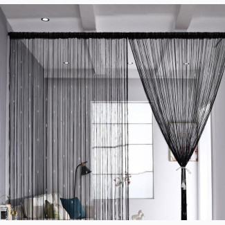 Crystal String Tassle Room Divider - Home Interiors - Brand New