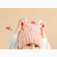 Coral Fleece Hair Towel for Baby