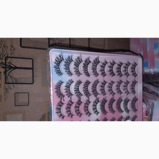 Elegant Mink Eyelashes - Classic Brand