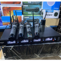 Shure UGX 5 Wireless Professional Microphone - 4in1