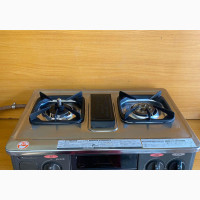Japanese Two Burner With Grill