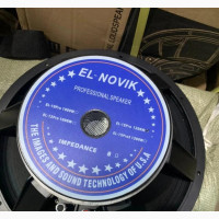 Original 15-Inches Big Magnet El-Novik 1200watts Speaker