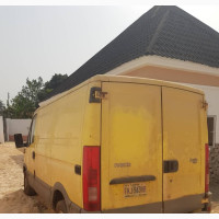 Spacious Yellow 1999 Iveco Daily Van