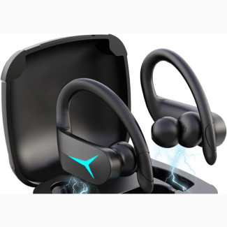 Superio Ear Hooks Waterproof Earbuds For Sports IPX7
