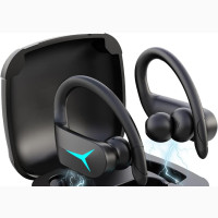 Superio Ear Hooks Waterproof Earbuds For Sports IPX7