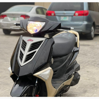 Piaggio Scooter 2021 Black