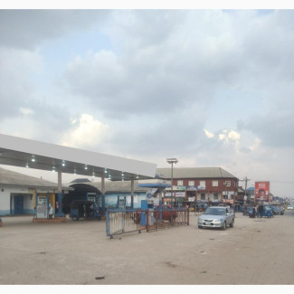Mega Strategic Filling Station With Gasplant for Rent in PHC