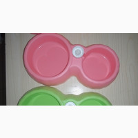 Double Dinner Dog/Cat Bowls