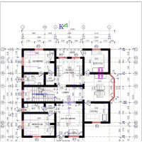 Architectural Design for 3 Bedroom Duplex