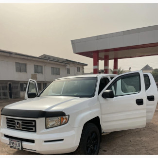 Honda Ridgeline 2007 White