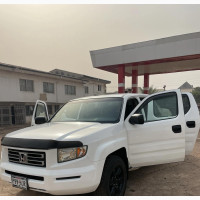 Honda Ridgeline 2007 White