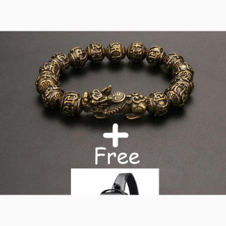 Original Fortified Feng Shui Obsidian Wealth Bracelet