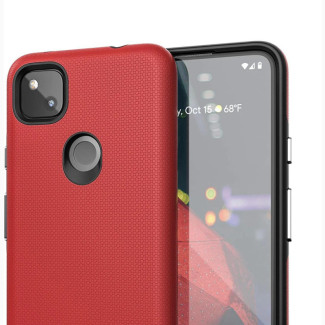Protective Case for Google Pixel 4a - Red