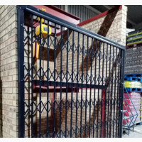 Collapsible Barrier Doors Windows (Imported) - Brand New