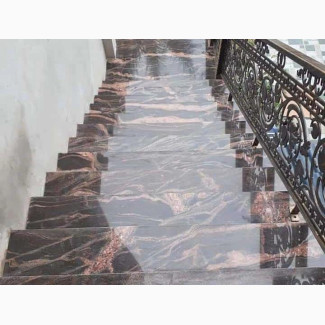Granite Staircase for Modern Homes