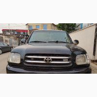Toyota Sequoia Limited 4WD 2024 Black