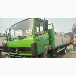 Mercedes Truck 814 23fit Green