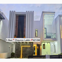 Furnished 5bdrm Duplex in Chevron Drive for sale