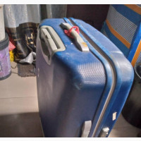 Swiss Polo Travel Box - Blue, Medium Size, Waterproof, Stain-Resistant