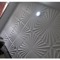3D Wall Panel Installation