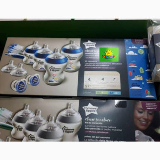 Tommee Tippee Bottles - Brand New Baby Feeding Set