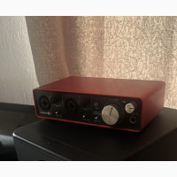 Scarlett Focusrite 2i2 Soundcard