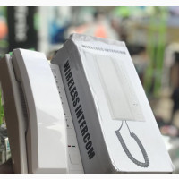 Wireless Intercom Phones (Covers 1, 000 Meters)